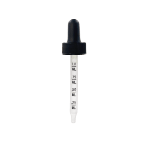 1oz Calibrated LDPE Dropper Assembly