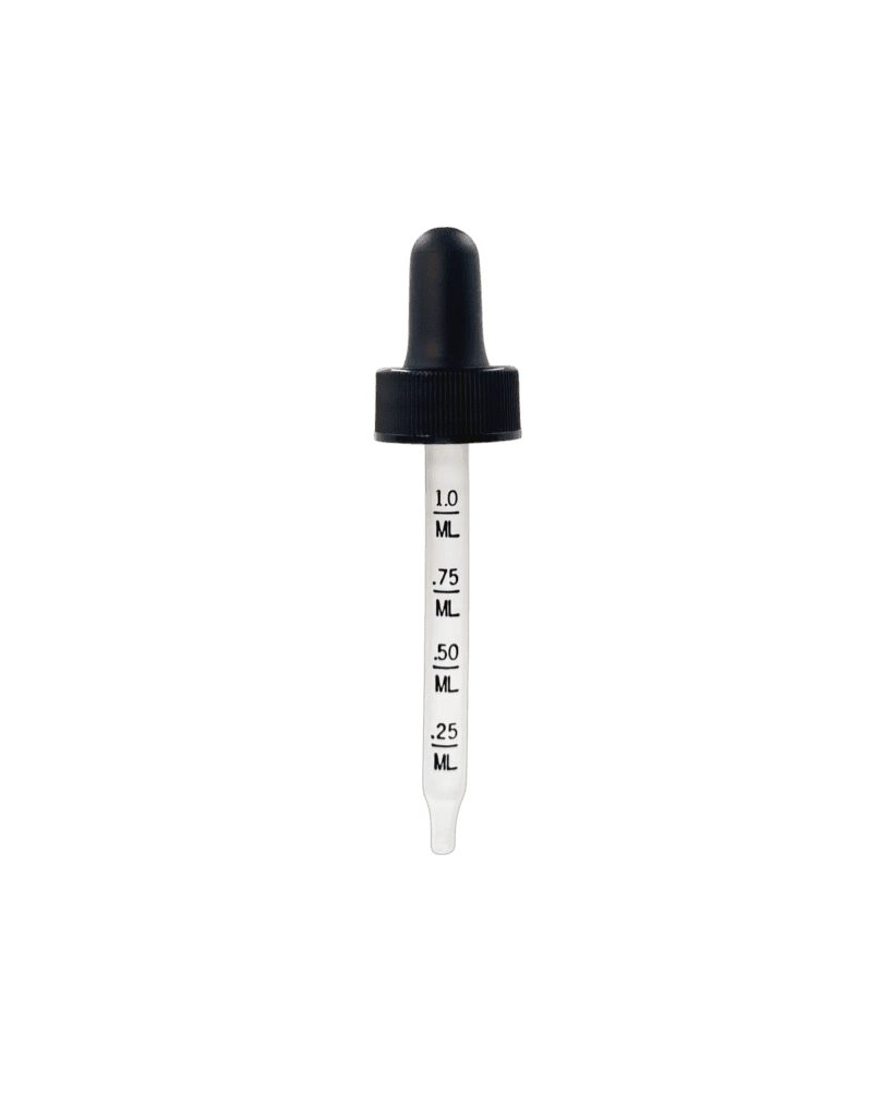 1oz Calibrated LDPE Dropper Assembly PN: AM27764