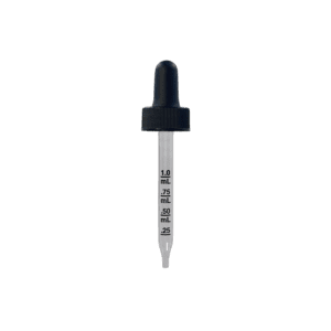 1oz Calibrated Dropper Assembly