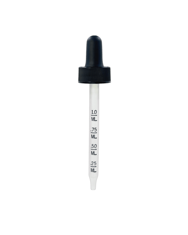 2oz Calibrated LDPE Dropper Assembly