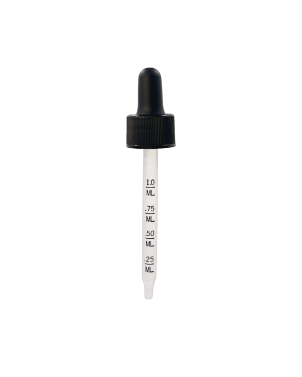 2oz Cal LDPE Dropper Assembly 20-410 finish