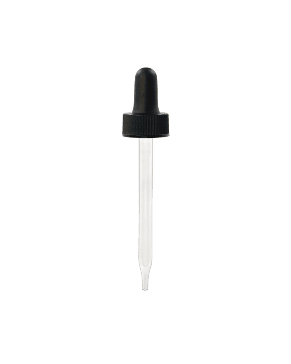 Eye Dropper 2oz Dropper Assembly Glass