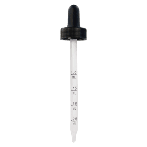 4oz Calibrated LDPE Dropper Assembly