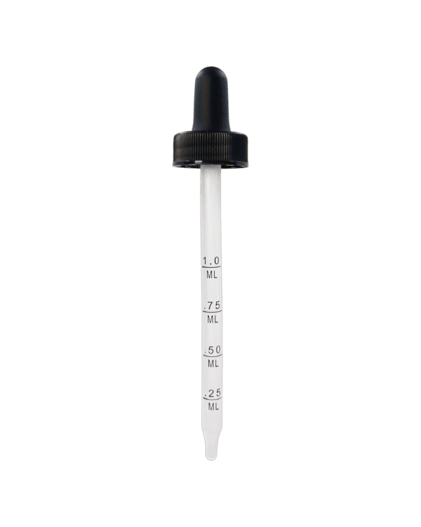 4oz Calibrated LDPE Dropper Assembly