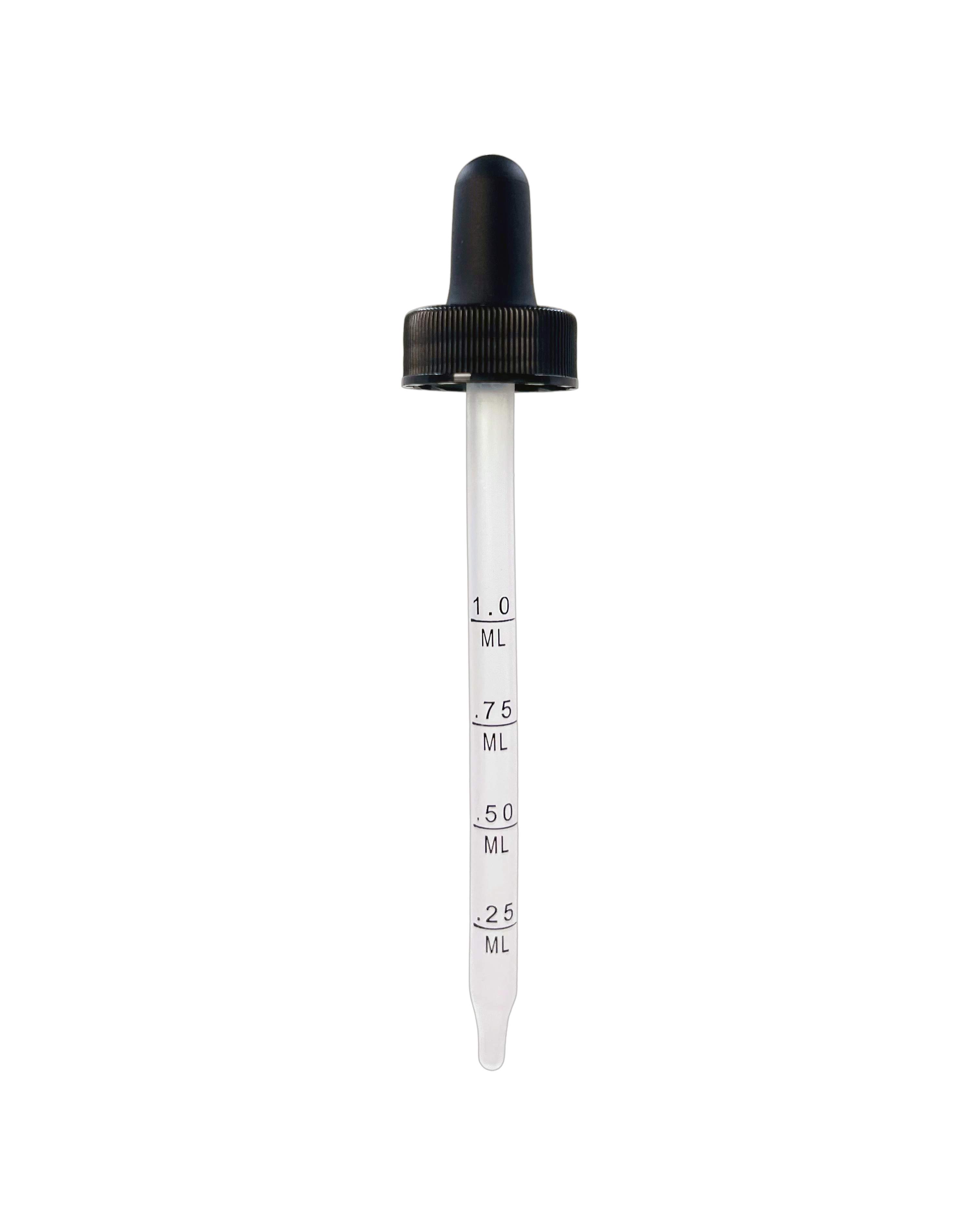 4oz Calibrated LDPE Dropper Assembly