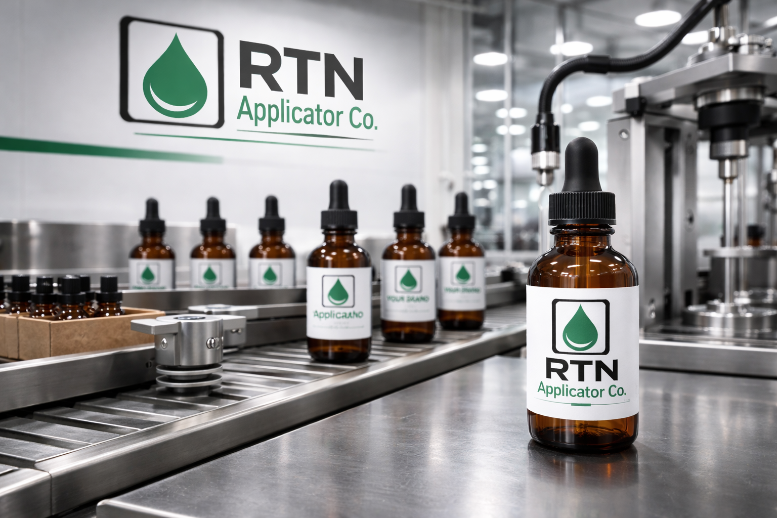 Dropper Assemblies for Private Labelers