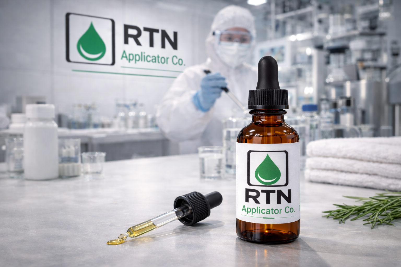 Dropper Assemblies for Pharmaceuticals