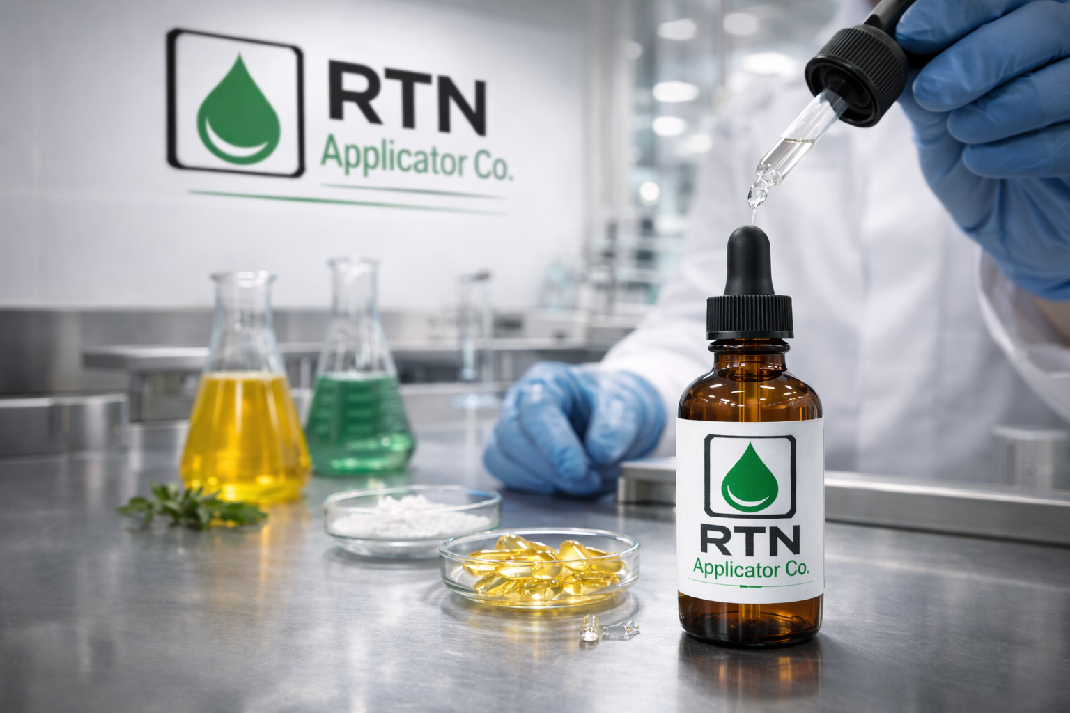 Dropper Assemblies for Nutraceuticals